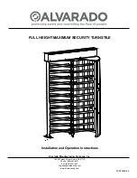 Alvarado CLST-3 Installation And Operation Instructions Manual preview