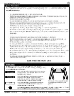 Preview for 3 page of Alvarado CLST-3 Installation And Operation Instructions Manual