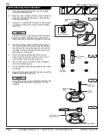 Preview for 8 page of Alvarado CLST-3 Installation And Operation Instructions Manual