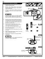 Preview for 8 page of Alvarado CLSTT-3 Installation And Operation Instruction Manual