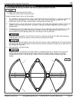 Preview for 23 page of Alvarado CLSTT-3 Installation And Operation Instruction Manual