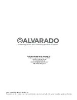 Предварительный просмотр 46 страницы Alvarado CLSTT-3 Installation And Operation Instruction Manual