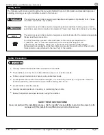 Preview for 3 page of Alvarado EDM Installation And Maintenance Instructions Manual