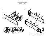 Предварительный просмотр 2 страницы Alvarado Media Stand Assembly Instructions Manual