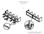 Предварительный просмотр 3 страницы Alvarado Media Stand Assembly Instructions Manual