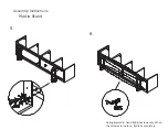 Предварительный просмотр 4 страницы Alvarado Media Stand Assembly Instructions Manual