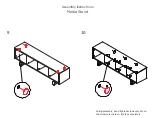 Предварительный просмотр 6 страницы Alvarado Media Stand Assembly Instructions Manual