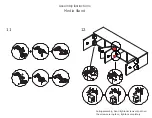 Предварительный просмотр 7 страницы Alvarado Media Stand Assembly Instructions Manual