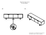 Предварительный просмотр 9 страницы Alvarado Media Stand Assembly Instructions Manual