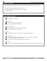 Preview for 30 page of Alvarado SU2000 Installation Instructions Manual