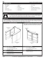 Предварительный просмотр 4 страницы Alvarado SU3000 Installation Instructions Manual