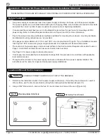 Preview for 34 page of Alvarado SU3000 Installation Instructions Manual