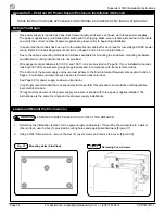 Preview for 34 page of Alvarado SU3500 Installation Instructions Manual