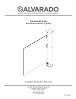 Alvarado SW1000 Assembly, Installation And Operation Instructions preview