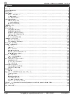 Preview for 2 page of Alvarado SW1000 Assembly, Installation And Operation Instructions