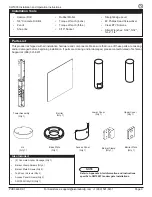 Предварительный просмотр 9 страницы Alvarado SW1000 Assembly, Installation And Operation Instructions