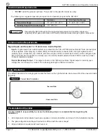 Preview for 12 page of Alvarado SW1000 Assembly, Installation And Operation Instructions