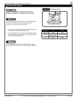 Preview for 15 page of Alvarado SW1000 Assembly, Installation And Operation Instructions