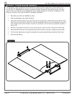 Предварительный просмотр 38 страницы Alvarado SW1000 Assembly, Installation And Operation Instructions