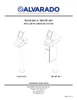 Alvarado TAS12-AS1 Installation Instructions Manual preview