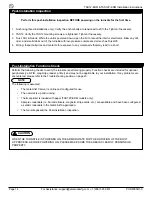 Preview for 14 page of Alvarado TAS12-EDM Installation Instructions Manual