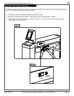 Предварительный просмотр 21 страницы Alvarado TAS12-EDM Installation Instructions Manual