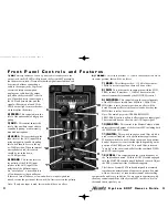 Предварительный просмотр 3 страницы Alvarez System 600T Owner'S Manual