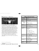 Preview for 4 page of Alvarez System 600T Owner'S Manual