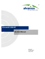 Alvarion BreezeACCESS-EZ Manual preview