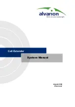 Alvarion BreezeACCESS II CX System Manual preview