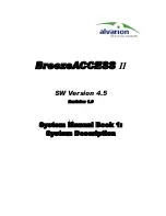 Preview for 15 page of Alvarion BreezeACCESS II System Manual