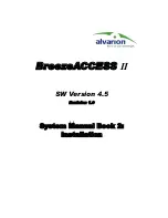 Preview for 47 page of Alvarion BreezeACCESS II System Manual