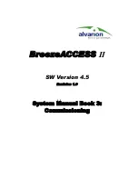 Preview for 93 page of Alvarion BreezeACCESS II System Manual