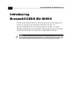 Предварительный просмотр 12 страницы Alvarion BreezeACCESS SU-M-900 Installation Manual