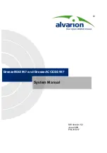 Alvarion BreezeACCESS Wi2 System Manual предпросмотр