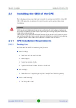 Preview for 29 page of Alvarion BreezeMAX PRO 5000 CPE Product Manual