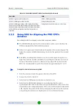 Preview for 54 page of Alvarion BreezeMAX PRO 5000 CPE Product Manual