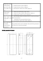 Preview for 21 page of Alvaro Banos LeonS90.20-V3 Blanco Installation Manual