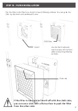 Предварительный просмотр 28 страницы ALVEO3D 526563 Instruction Manual