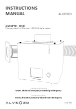 ALVEO3D ALVEOPRO - M100 Instruction Manual preview