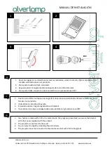 Предварительный просмотр 3 страницы alverlamp L7PRO10030 Quick Start Manual