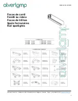Preview for 1 page of alverlamp LFOC1000 User Manual