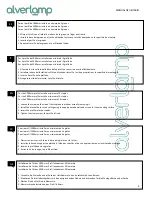 Предварительный просмотр 4 страницы alverlamp LFOC1000 User Manual