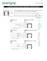 Предварительный просмотр 7 страницы alverlamp LFOC1000 User Manual