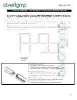 Предварительный просмотр 8 страницы alverlamp LFOC1000 User Manual