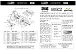 Preview for 1 page of Alvey Adventurer 50GCZ Quick Start Manual