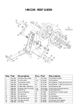 Предварительный просмотр 2 страницы Alvey REEF QUEEN Instructions For Use