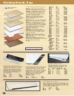 Preview for 18 page of Alvin CC2001D Catalog