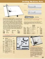 Preview for 21 page of Alvin CC2001D Catalog