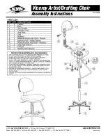 Предварительный просмотр 1 страницы Alvin DC999 Assembly Instructions